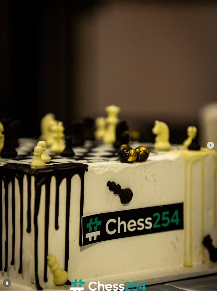 The Chess254 cake