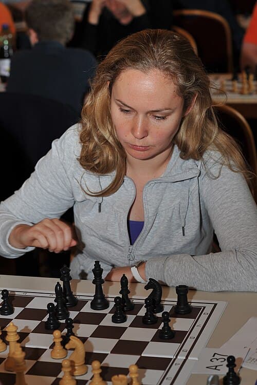 An Evening of Chess and Conversation with WGM Maria Sergeeva